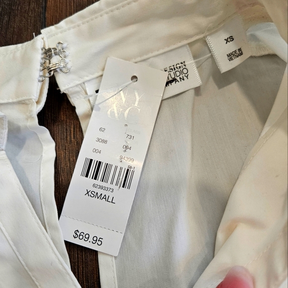 NWT 🔳 NY&Co Dress - SIZE XS - Picture 16 of 16